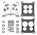 Adaptador Carburador Quadrijet Edelbrock - Imagem 2