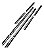 Jogo Friso Lateral Cabine Simples F100 F1000 Inox - Imagem 3