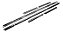 Jogo Friso Lateral Cabine Simples F100 F1000 Inox - Imagem 4