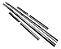 Jogo Friso Lateral Cabine Extensora F1000 F100 Inox - Imagem 1