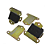 Coxim Suporte Motor Chevrolet V8 - Imagem 3