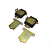 Coxim Suporte Motor Chevrolet V8 - Imagem 1
