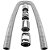 Mangueira Radiador Inox Universal - Imagem 2