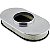 Filtro de Ar Oval Aletado Polido Quadrijet 15" - Imagem 4