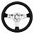 Volante Racing Couro Preto - Imagem 1