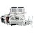 Carburador Quadrijet 650CFM Mecânico - Imagem 2