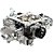 Carburador Quadrijet 650CFM Mecânico - Imagem 4