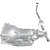 Alavanca Câmbio Automatico Chevrolet TH350 Ford C4 Universal - Imagem 5