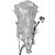 Alavanca Câmbio Automatico Chevrolet TH350 Ford C4 Universal - Imagem 6