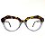 Oculos de grau feminino Ateliê Gatinho, Cinza com Tartaruga - Imagem 1
