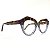 Oculos de grau feminino Ateliê Gatinho, Cinza com Tartaruga - Imagem 2