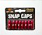Snap Cap 9mm Metálico Vermelho - Imagem 1