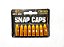 Snap Cap 9mm Metálica Laranjada - Imagem 1