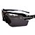 Óculos preto fumê proteção balística - Imagem 2