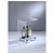 Mesa Lateral/Apoio Acrílico Cristal com Rodízios 10mm 29X29X50 - Imagem 4