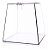 Urna Piramide em Acrilico Cristal 20 x 20cm de altura - Imagem 1