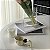 Vaso de flores em acrilico cristal decoração 160 x 45 x 200 x 3mm estilo livro - Imagem 3