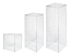 Trio De Cubo Em Acrílico 3mm Festas e Eventos 40/60/80cm - Imagem 1