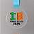 Kit Medalha Acrílico Cristal Redonda Lisa Kit 100 un 6cm x 4mm - Imagem 6