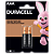 PILHA AAA ALCALINA C/ 2 UNID. DURACELL - Imagem 1