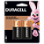 PILHA C ALCALINA DURACELL C/  2 UNID. - Imagem 1