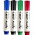 KIT (4) MARCADOR BIC QUADRO BRANCO  AZ/VM/PT/VD - Imagem 2