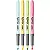MARCA TEXTO C/ 4 BIC PASTEL AZ/AM/RS/VERDE - Imagem 2