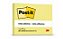 POST-IT 3M AMARELO 76 MM X102 MM(3" X 4") 100 FLS - Imagem 1