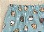 SHORT GATINHOS HOMEWEAR VERDE - Imagem 6