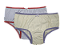 KIT COM DUAS CALCINHAS SORTIDAS - BRANCO/MARFIM - Imagem 1