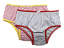 KIT COM DUAS CALCINHAS SORTIDAS - BRANCO/ROSA - Imagem 1