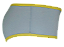 CALCINHA BÁSICA COM LACINHO AZUL (ELÁSTICO AMARELO) - Imagem 5