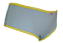 CALCINHA BÁSICA COM LACINHO AZUL (ELÁSTICO AMARELO) - Imagem 4