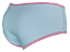 CALCINHA BÁSICA COM LACINHO AZUL (ELÁSTICO ROSA) - Imagem 6