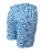 SHORT GATINHOS HOMEWEAR AZUL - Imagem 5