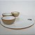 Kit Tábua grande 34cm + 3 Bowls (150ml) - Imagem 2