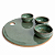Bowl Pequeno Verde Pântano 150ml - Imagem 8