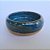 Mini Bowl Temperinho Azul 20ml com esmalte no exterior - Imagem 1