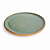 Prato Verde Pântano 15cm para sobremesa - Imagem 4