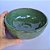 Bowl grande 500ml Verde Pântano esmaltado por fora - Imagem 6