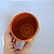 Copo Ressaca 200ml Laranja - Imagem 5