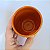 Copo Ressaca 200ml Laranja - Imagem 6