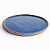 Prato reto 22cm azul - Imagem 4