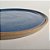 Prato reto 22cm azul - Imagem 9