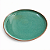 Prato reto 22cm verde pântano - Imagem 1