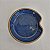 Mini bowl azul amassado 80ml para petiscos - Imagem 2