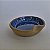 Mini bowl azul amassado 80ml para petiscos - Imagem 6