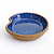 Mini bowl azul amassado 80ml para petiscos - Imagem 2