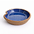 Mini bowl azul amassado 80ml para petiscos - Imagem 4