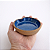 Mini bowl azul amassado 80ml para petiscos - Imagem 3